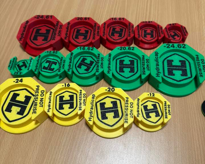 'THE WORKS' HYDRAULICAP SET