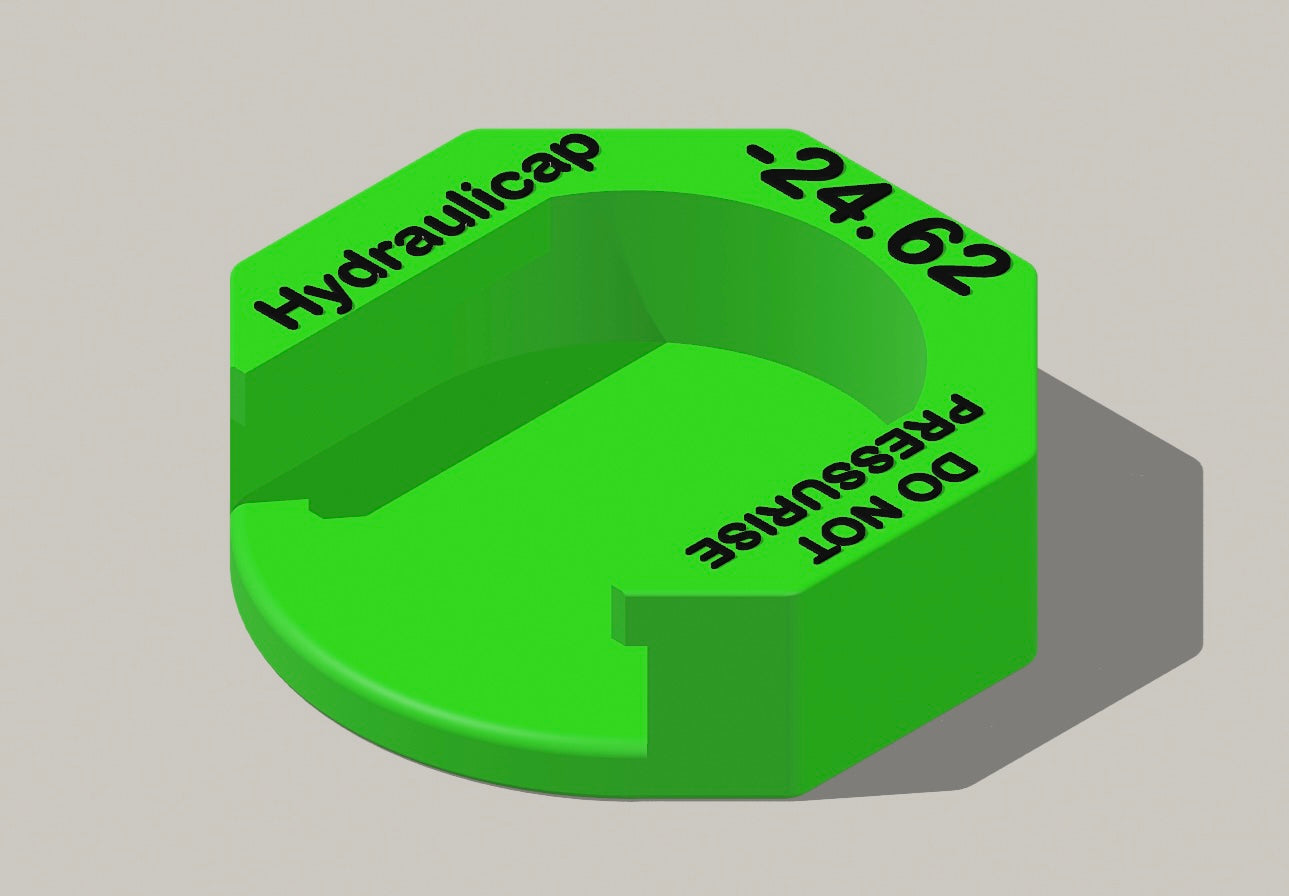 Code 62 -24 Hydraulicap and Slug Kit
