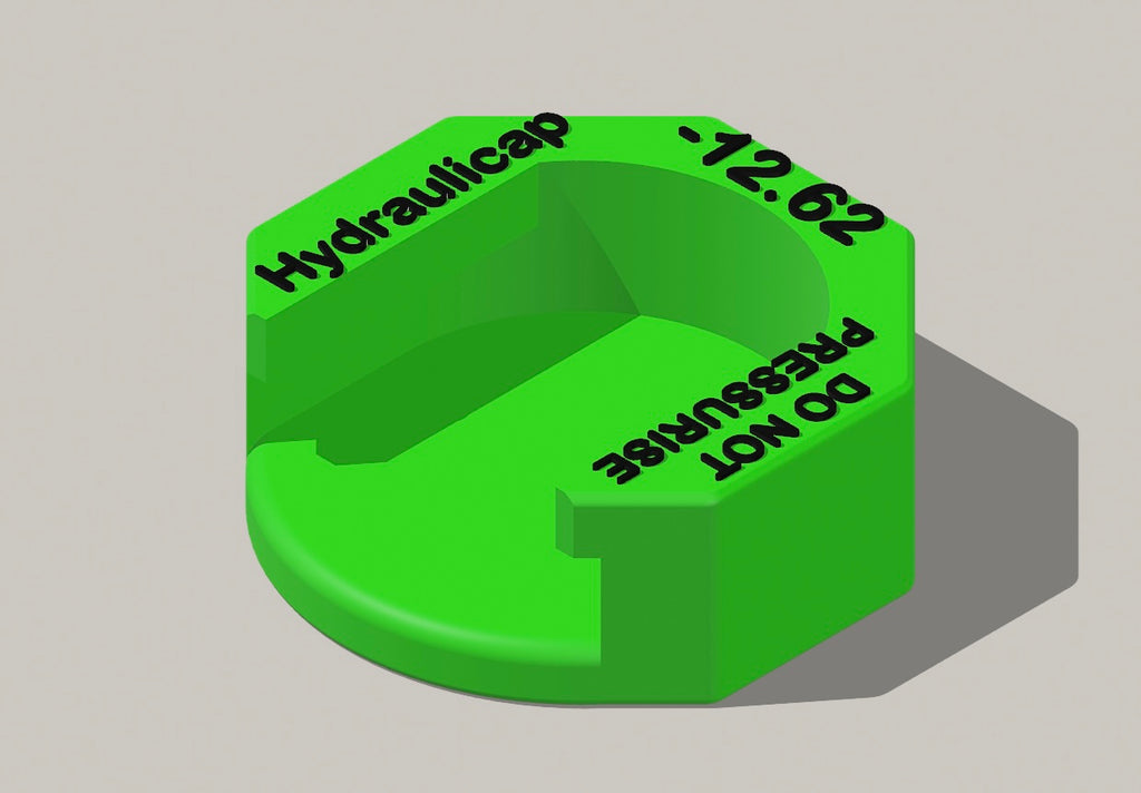 Code 62 -12 Hydraulicap and Slug Kit