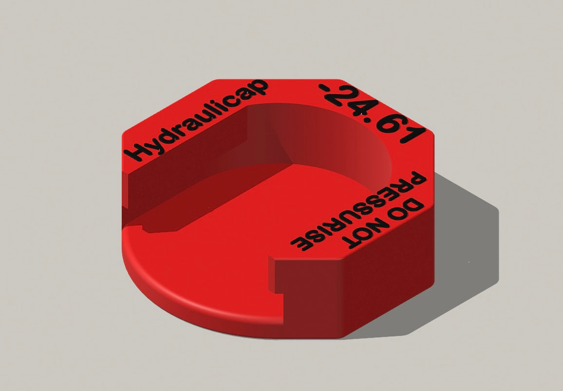 Code 61 -24 Hydraulicap and Slug Kit