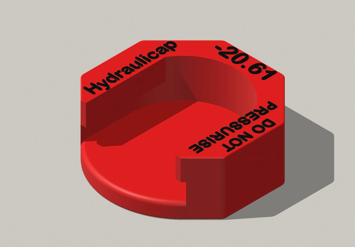 Code 61 -20 Hydraulicap and Slug Kit