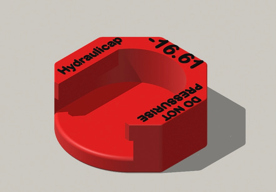 Code 61 -16 Hydraulicap and Slug Kit