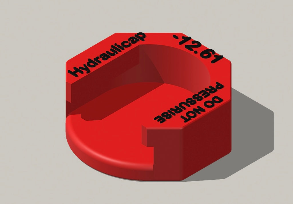 Code 61 -12 Hydraulicap and Slug Kit