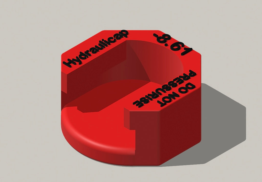 Code 61 -8 Hydraulicap and Slug Kit