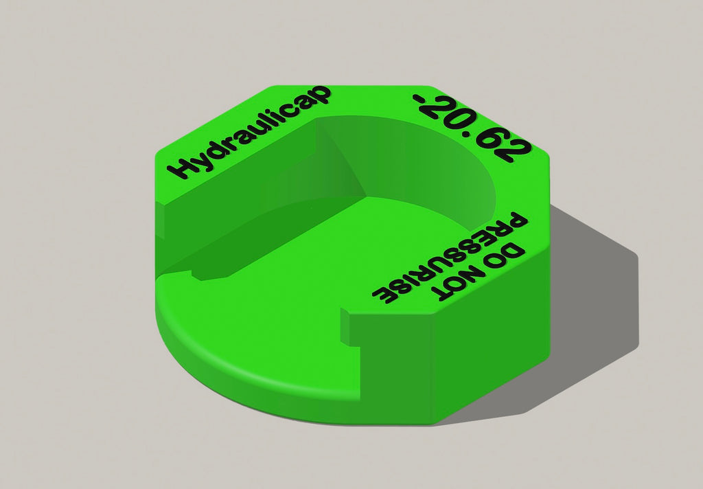 Code 62 -20 Hydraulicap and Slug Kit