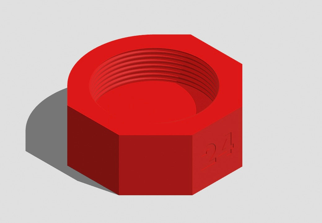 -24 ORF CAP AND PLUG