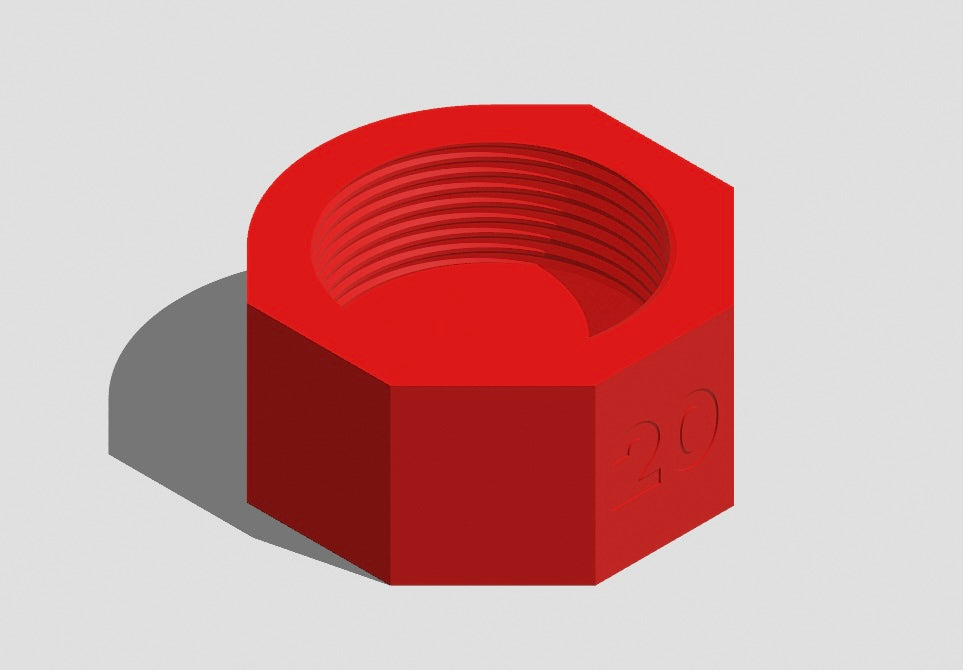 -20 ORF CAP AND PLUG