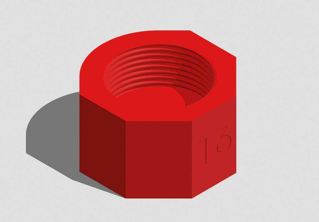 -16 ORF CAP AND PLUG