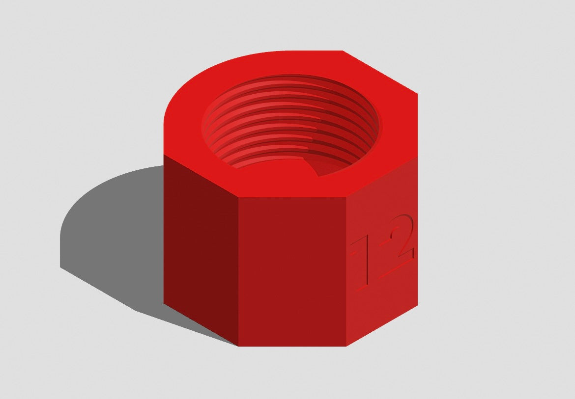 -12 ORF CAP AND PLUG