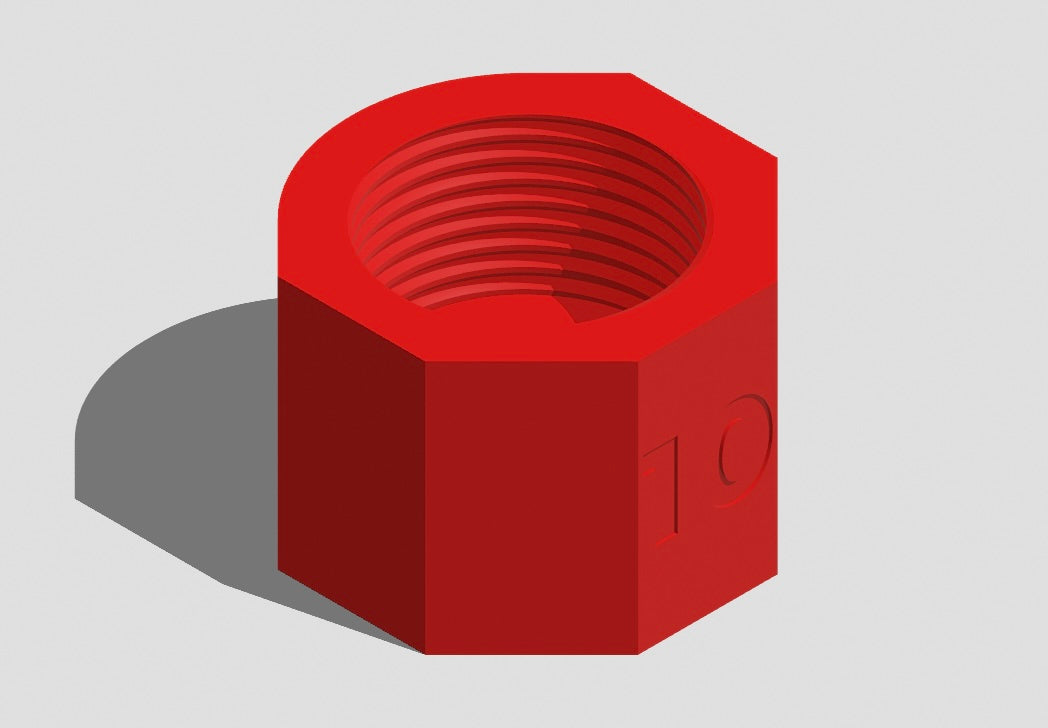 -10 ORF PLUG AND CAP