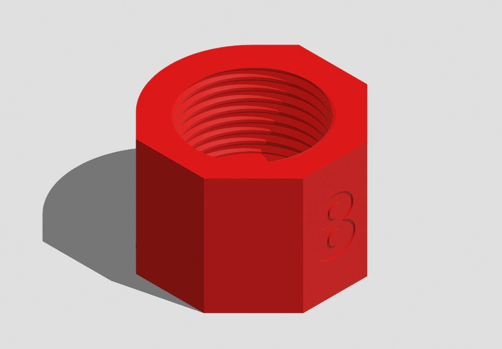 -8 ORF PLUG AND CAP