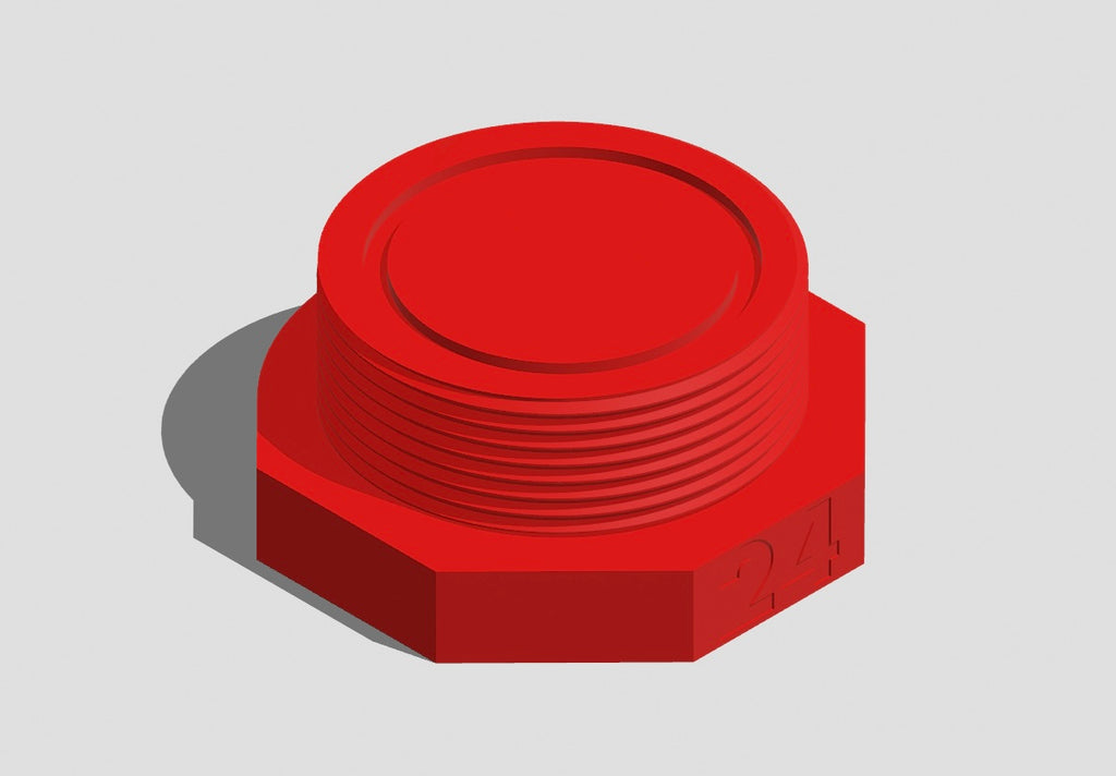 -24 ORF CAP AND PLUG