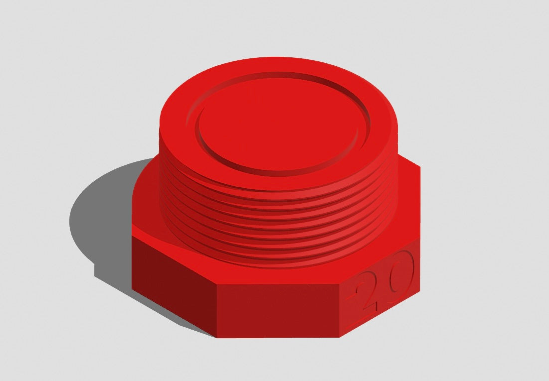 -20 ORF CAP AND PLUG