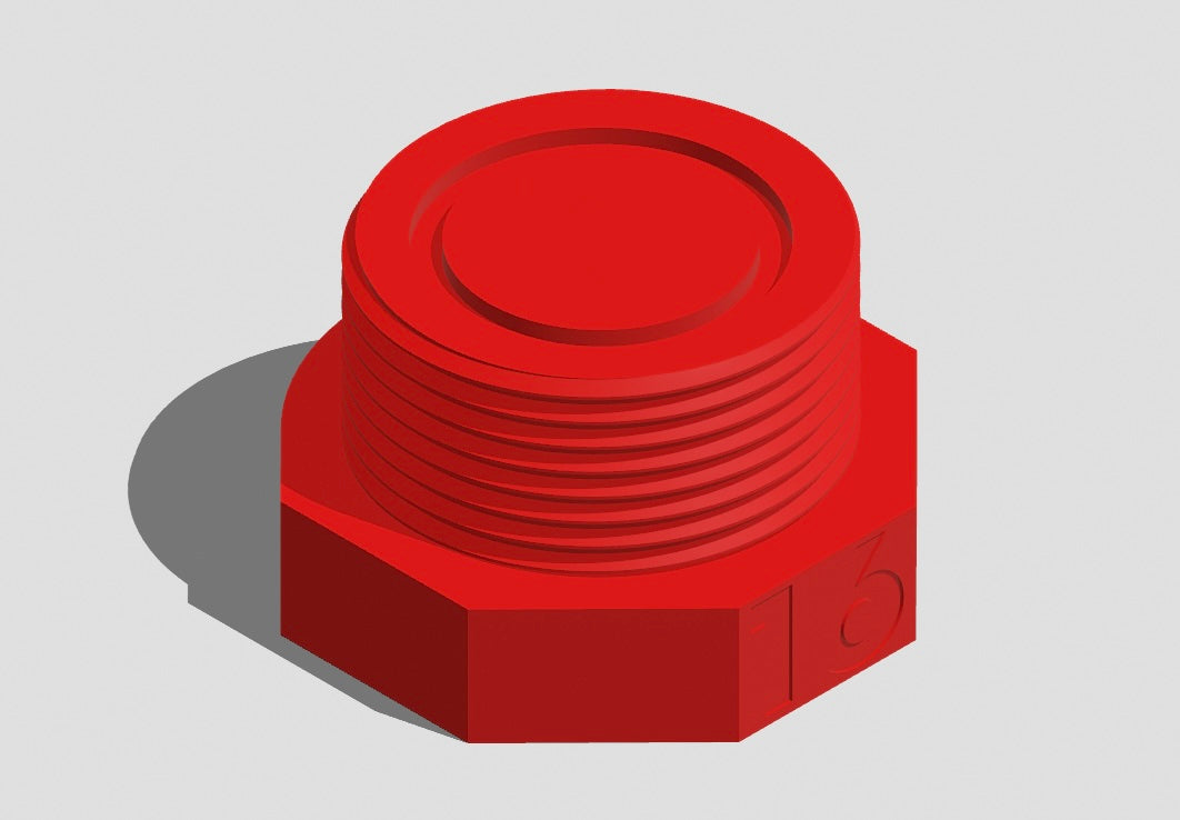 -16 ORF CAP AND PLUG