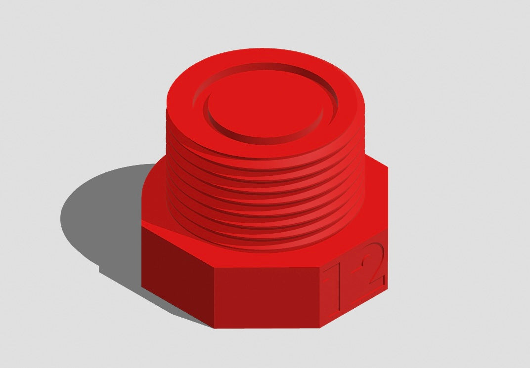 -12 ORF CAP AND PLUG