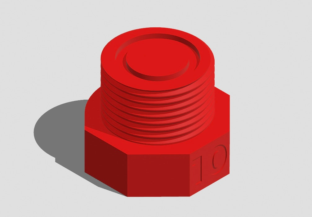 -10 ORF PLUG AND CAP