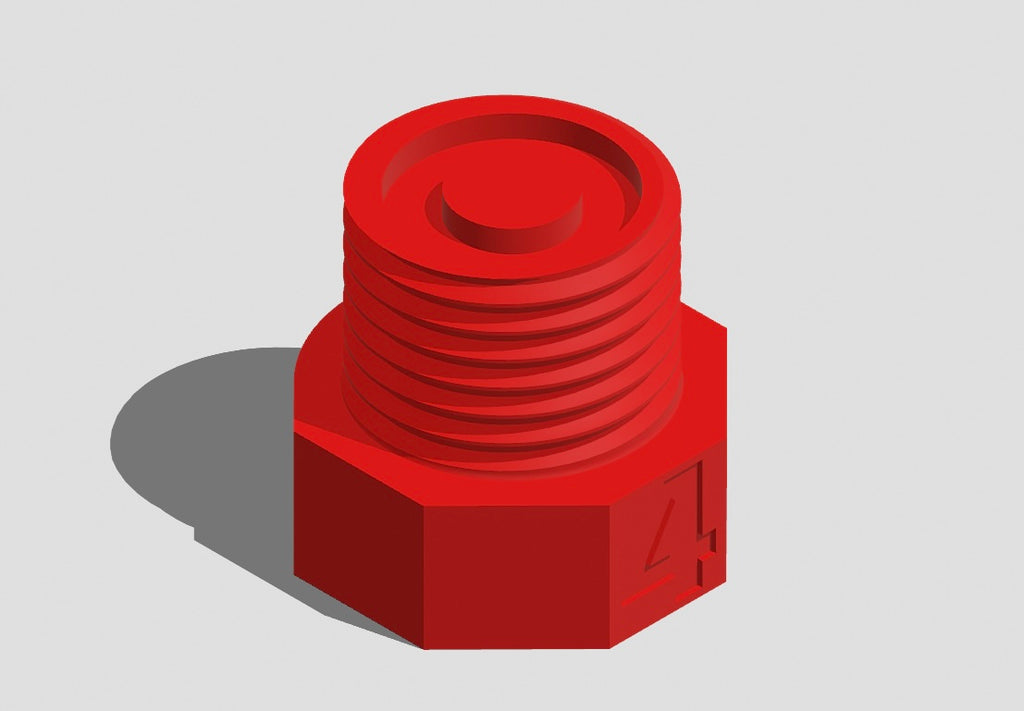 -4 ORF PLUG AND CAP