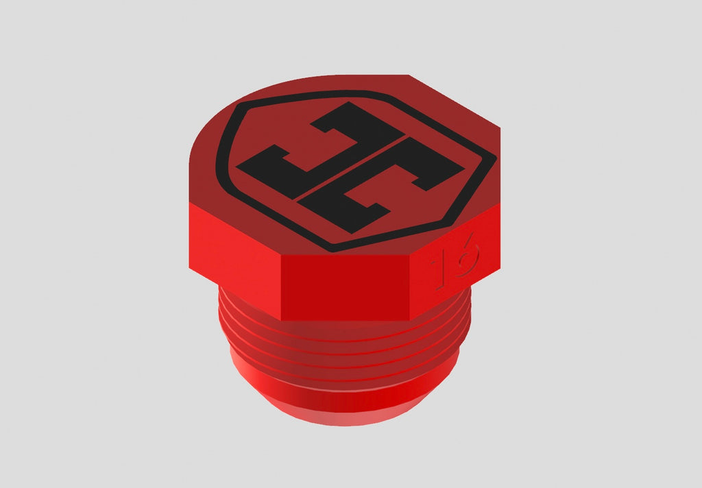 -16 JIC CAP AND PLUG