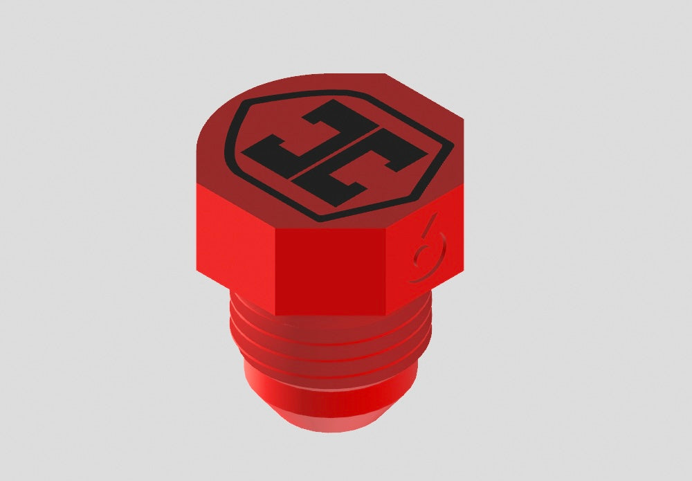 -6 JIC CAP AND PLUG