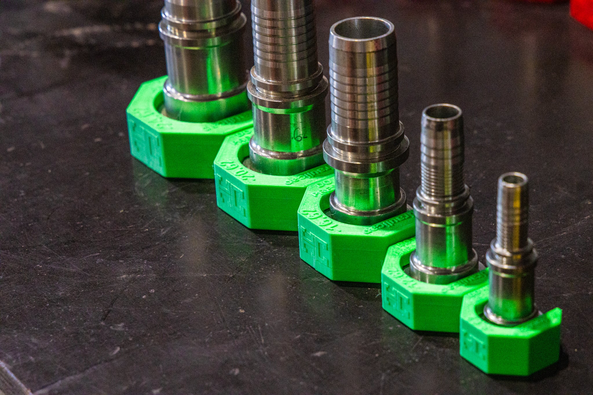 CODE 62 HYDRAULICAP SET