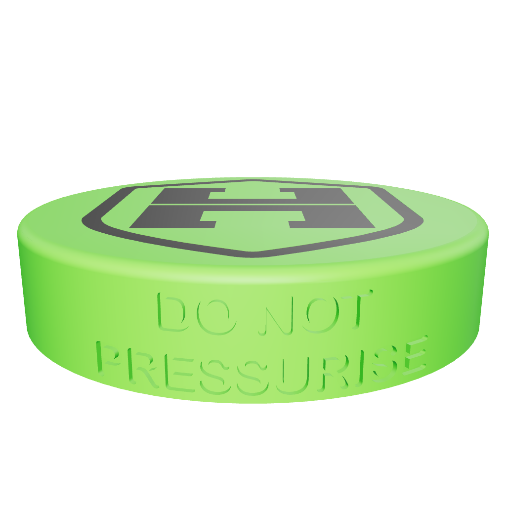 Code 62 -12 Hydraulicap and Slug Kit