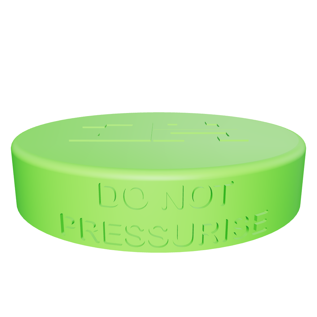 Code 62 -12 Hydraulicap and Slug