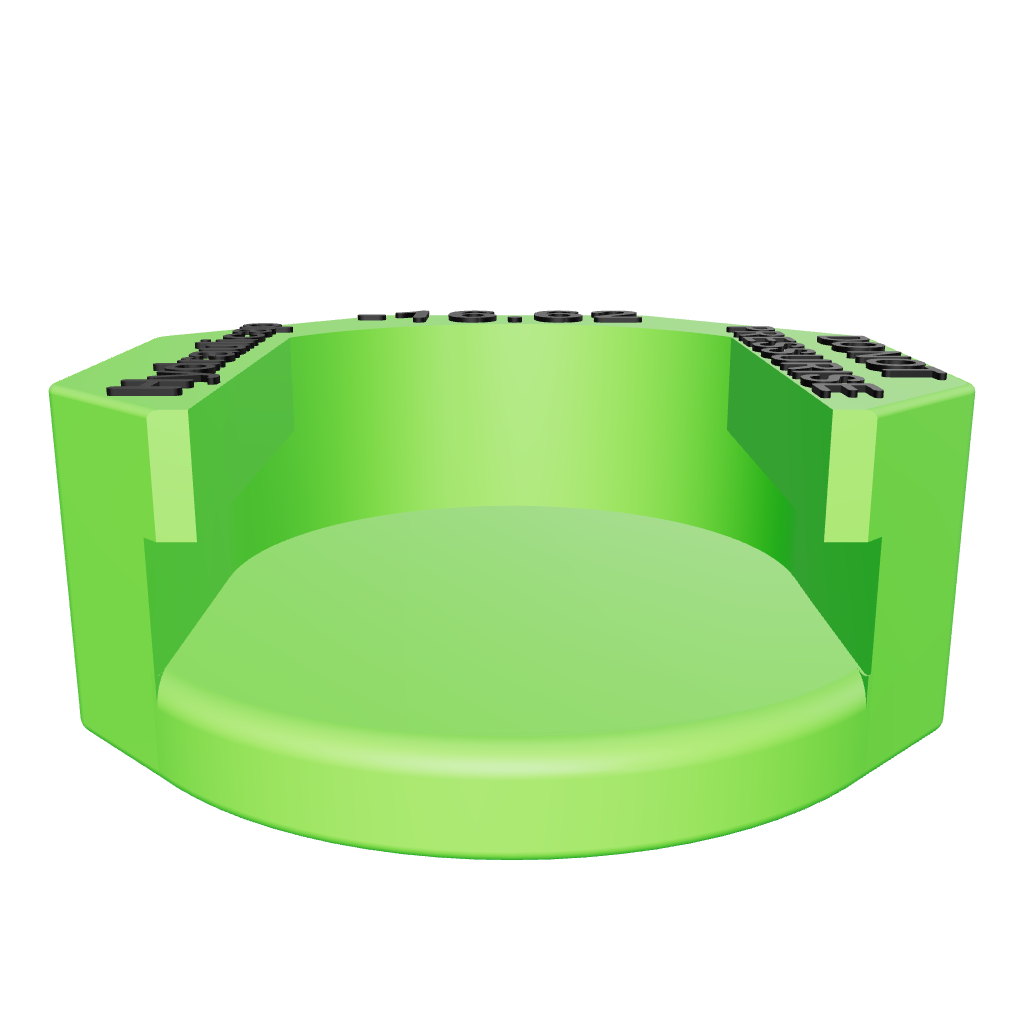 Code 62 -16 Hydraulicap and Slug Kit