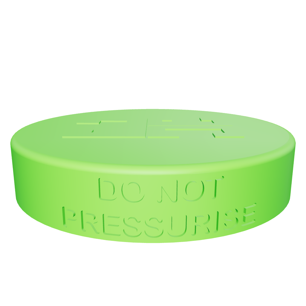 Code 62 -20 Hydraulicap and Slug