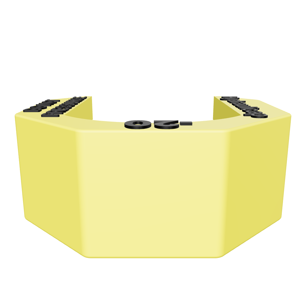 CAT Flange -20 Hydraulicap and Slug Kit