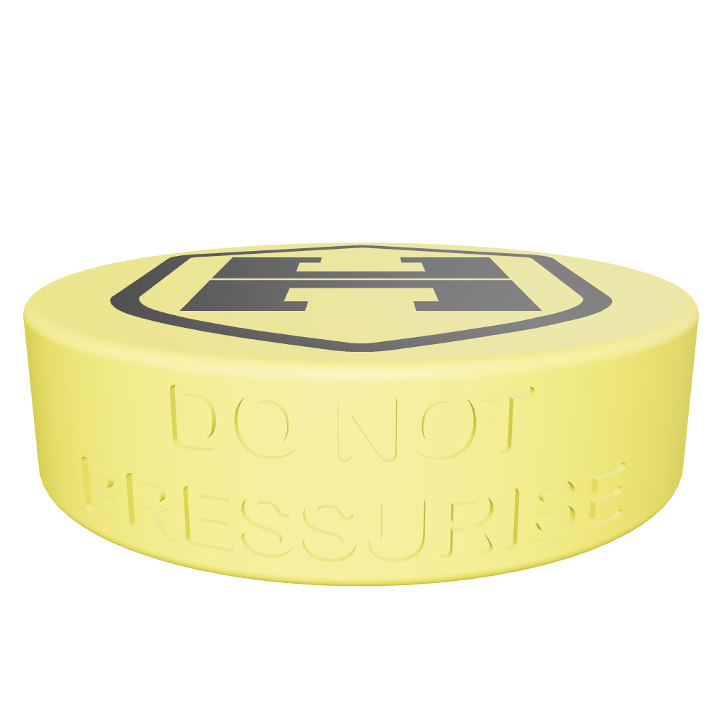 CAT Flange -20 Hydraulicap and Slug Kit