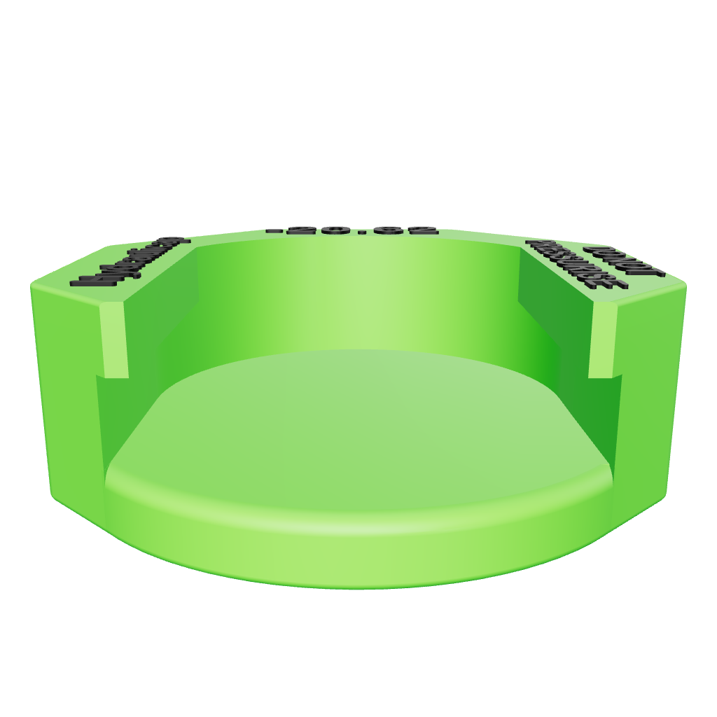 Code 62 -20 Hydraulicap and Slug Kit