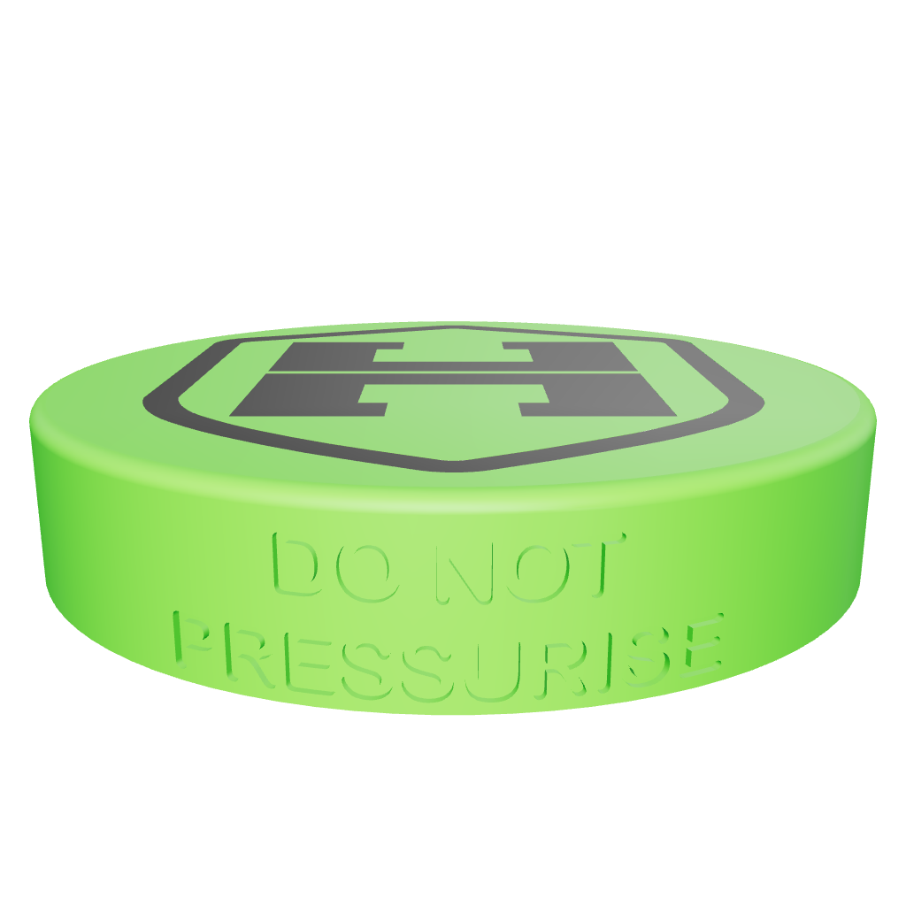 Code 62 -20 Hydraulicap and Slug Kit