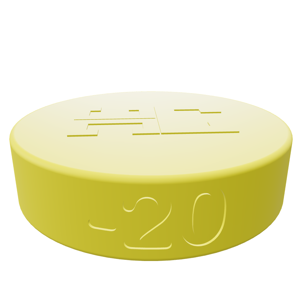 CAT Flange -20 Hydraulicap and Slug