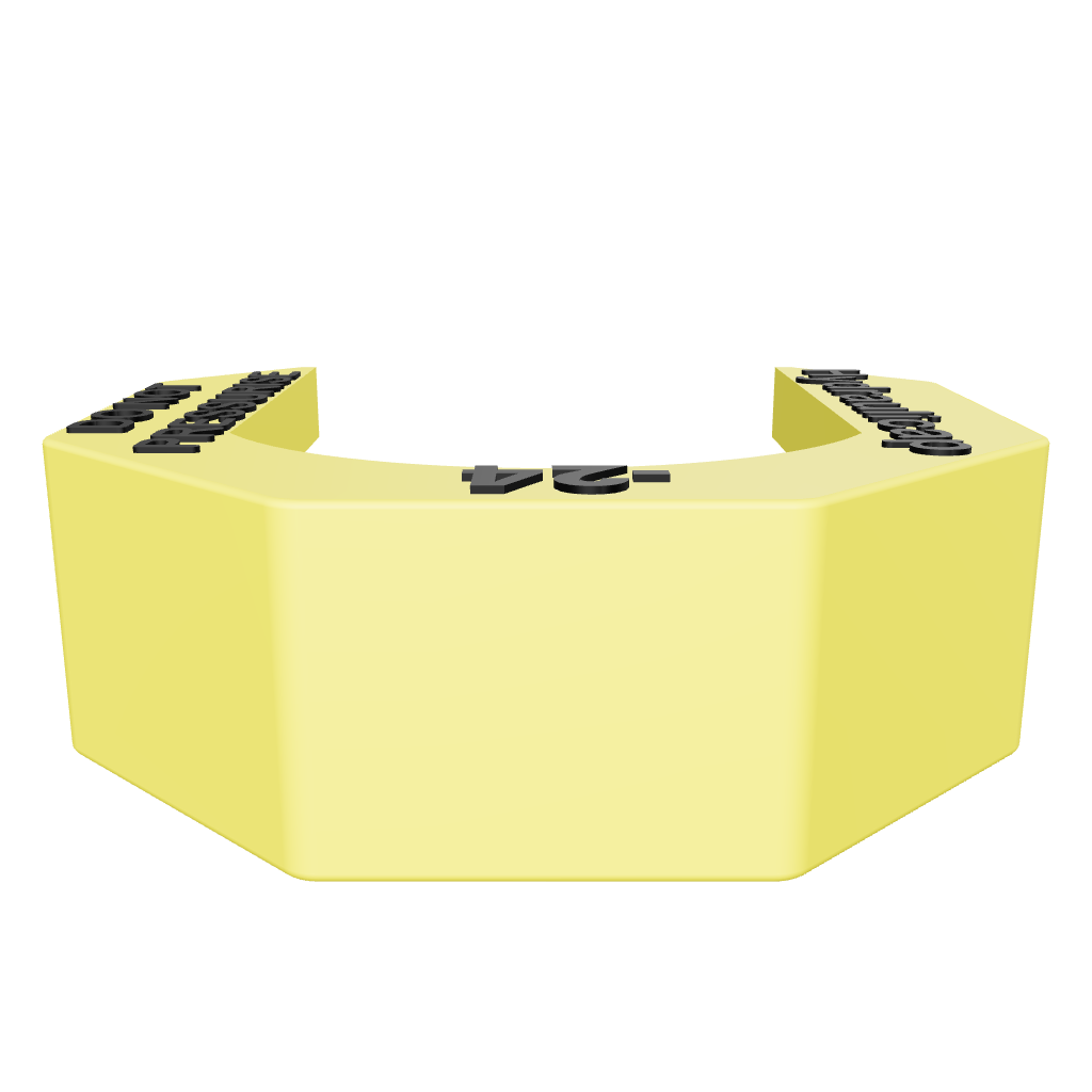 CAT Flange -24 Hydraulicap and Slug Kit