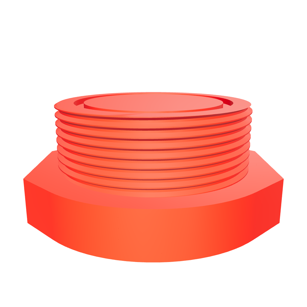 -24 ORF CAP AND PLUG