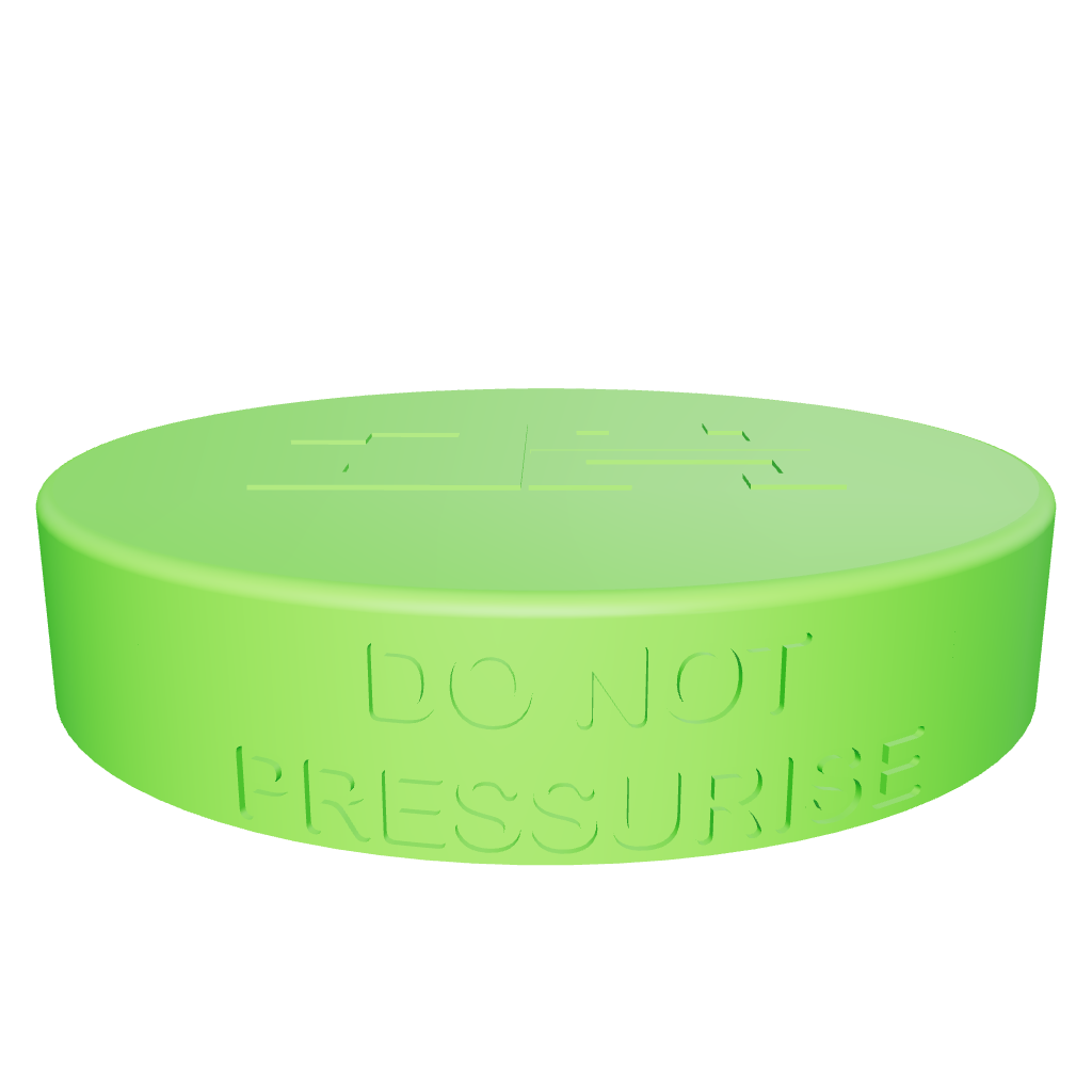 Code 62 -24 Hydraulicap and Slug