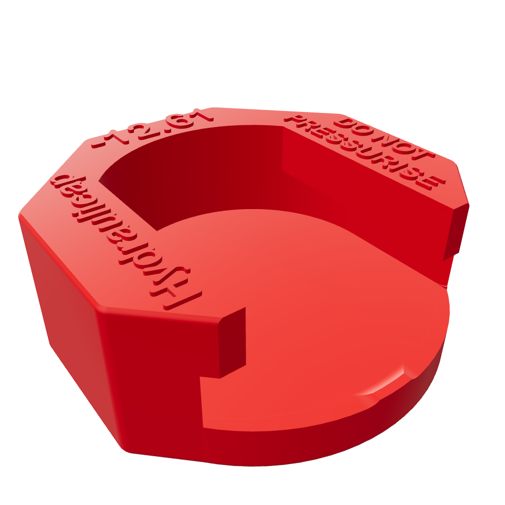 Code 61 -12 Hydraulicap and Slug