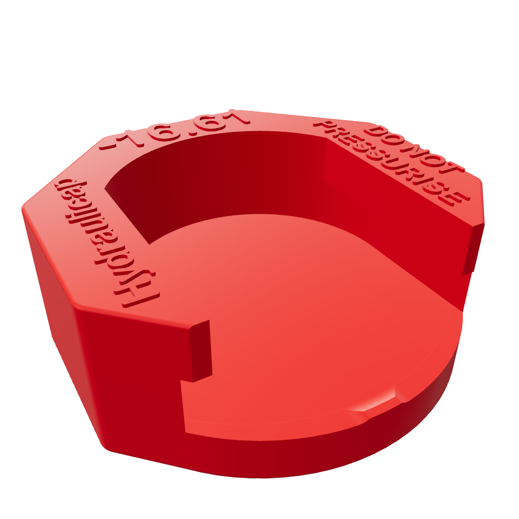 Code 61 -16 Hydraulicap and Slug