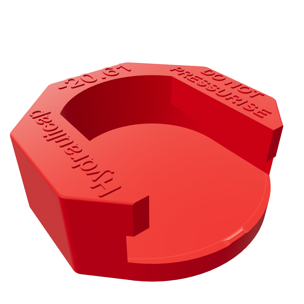 Code 61 -20 Hydraulicap and Slug