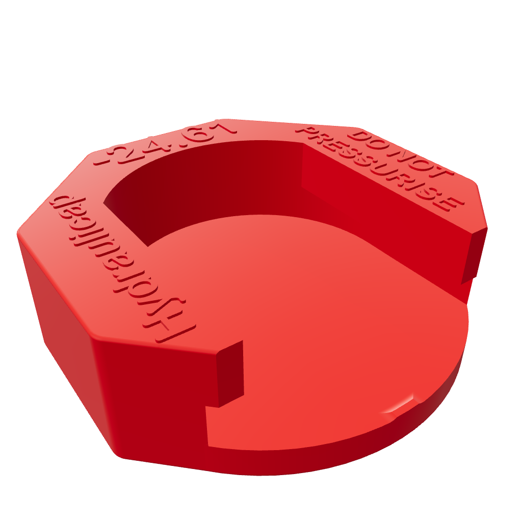 Code 61 -24 Hydraulicap and Slug