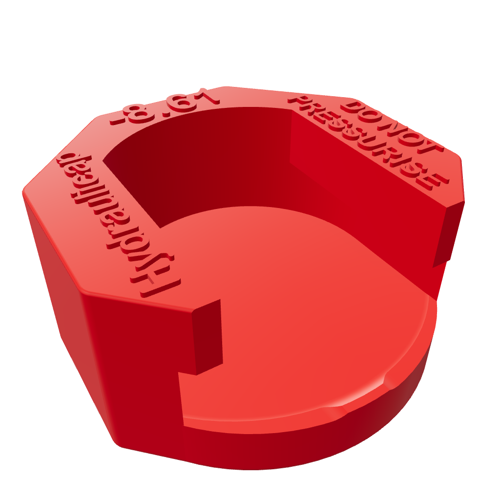 Code 61 -8 Hydraulicap and Slug