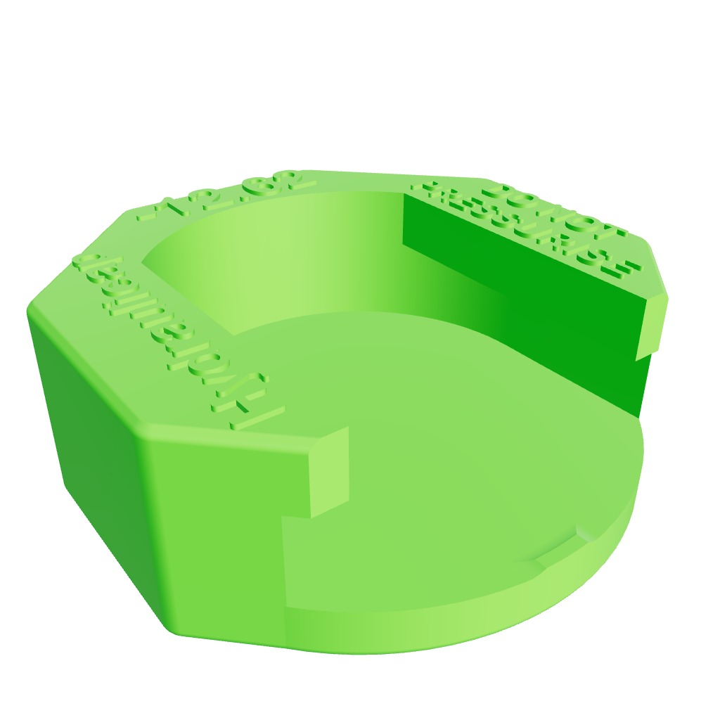 Code 62 -12 Hydraulicap and Slug