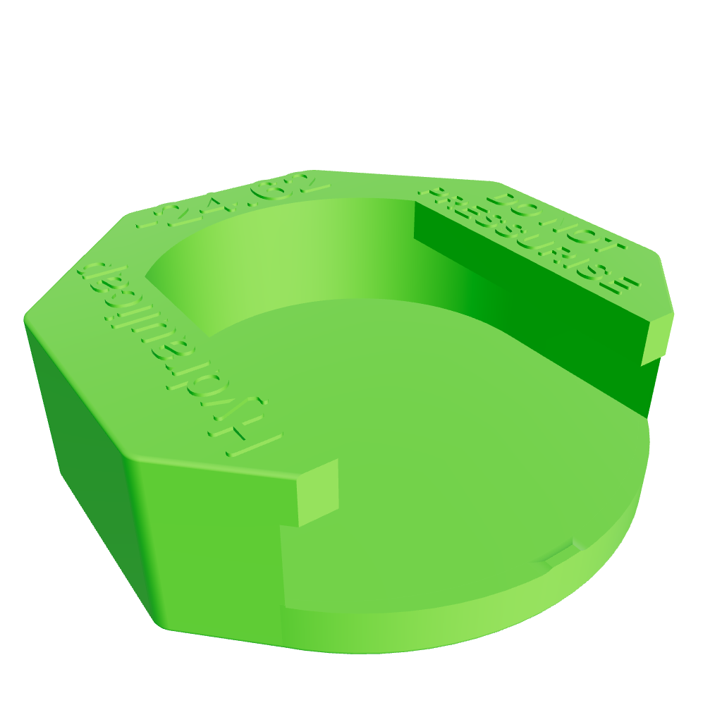 Code 62 -24 Hydraulicap and Slug