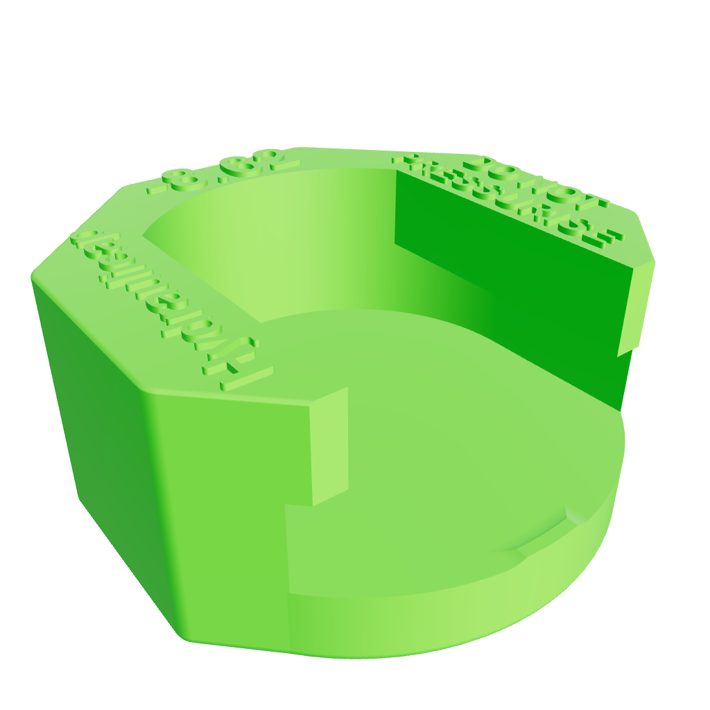 Code 62 -8 Hydraulicap and Slug