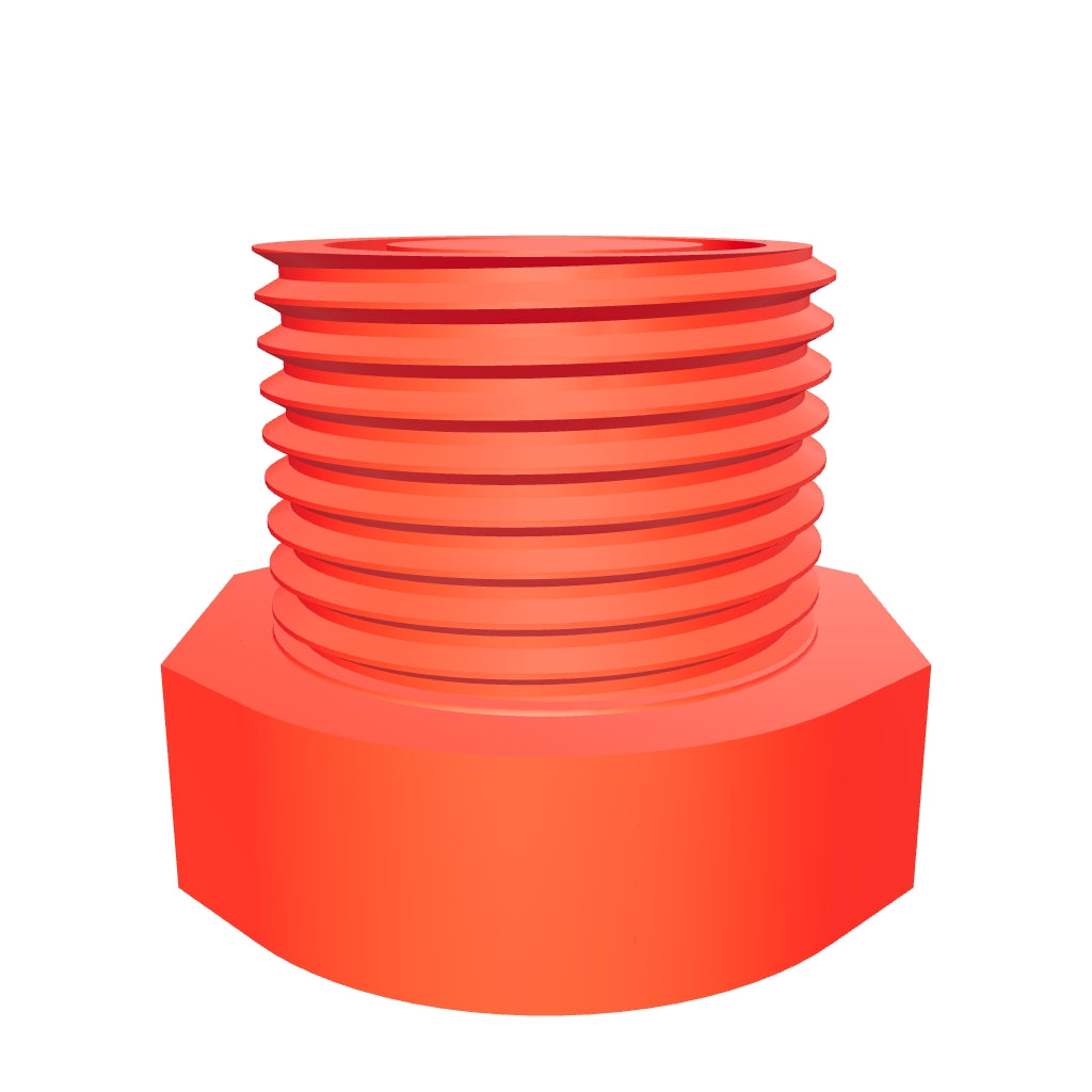 -8 ORF PLUG AND CAP