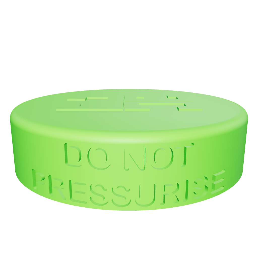 Code 62 -8 Hydraulicap and Slug